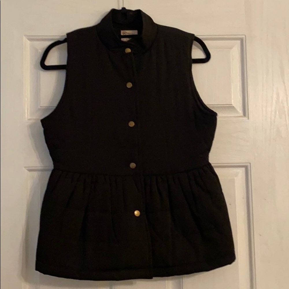 Tulle Down Vest